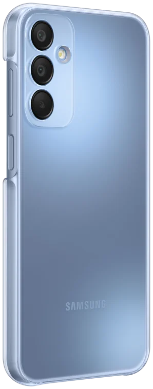 Origineel Samsung Galaxy A15 Hoesje Clear Case Hard Cover Transparant afbeelding 2