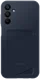 Origineel Samsung Galaxy A15 Hoesje Card Slot Cover Blauw Zwart afbeelding 1