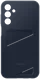 Origineel Samsung Galaxy A15 Hoesje Card Slot Cover Blauw Zwart afbeelding 4