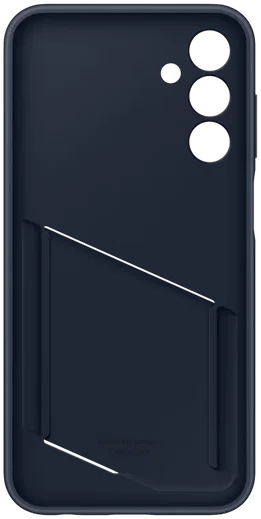 Origineel Samsung Galaxy A15 Hoesje Card Slot Cover Blauw Zwart afbeelding 5