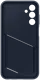 Origineel Samsung Galaxy A15 Hoesje Card Slot Cover Blauw Zwart afbeelding 5