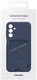 Origineel Samsung Galaxy A15 Hoesje Card Slot Cover Blauw Zwart afbeelding 7