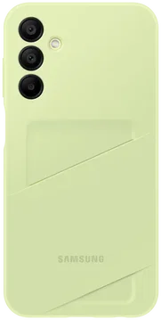 Origineel Samsung Galaxy A15 Hoesje Card Slot Cover Groen