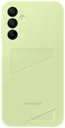 Origineel Samsung Galaxy A15 Hoesje Card Slot Cover Groen