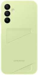 Origineel Samsung Galaxy A15 Hoesje Card Slot Cover Groen afbeelding