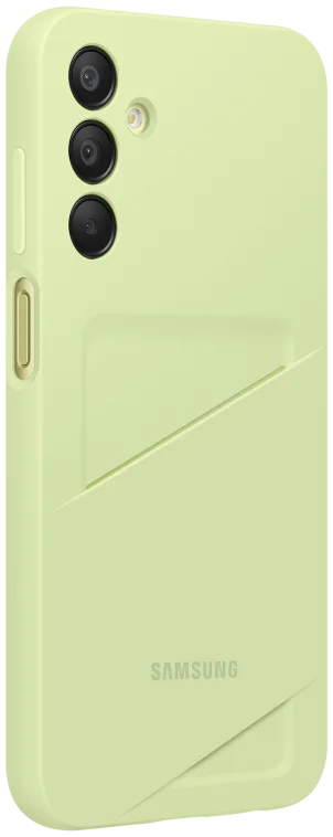 Origineel Samsung Galaxy A15 Hoesje Card Slot Cover Groen afbeelding 2