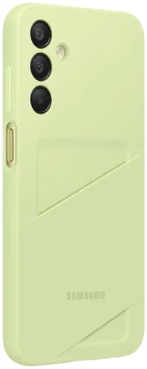 Origineel Samsung Galaxy A15 Hoesje Card Slot Cover Groen afbeelding 2