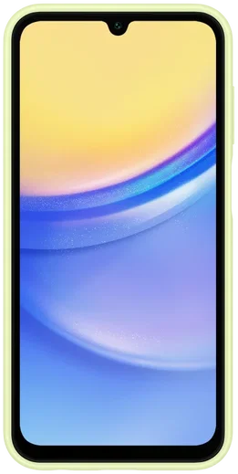 Origineel Samsung Galaxy A15 Hoesje Card Slot Cover Groen afbeelding 3