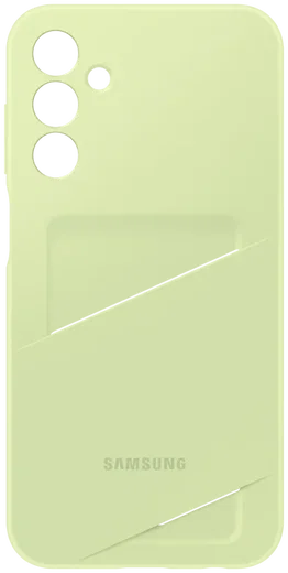 Origineel Samsung Galaxy A15 Hoesje Card Slot Cover Groen afbeelding 4