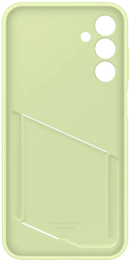 Origineel Samsung Galaxy A15 Hoesje Card Slot Cover Groen afbeelding 5