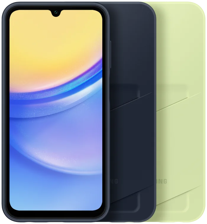 Origineel Samsung Galaxy A15 Hoesje Card Slot Cover Groen afbeelding 6