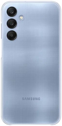 Origineel Samsung Galaxy A25 Hoesje Clear Case Hard Cover Transparant afbeelding 1