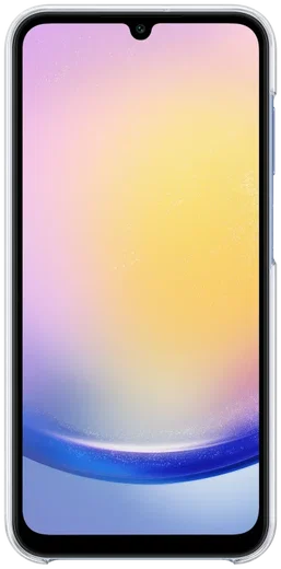 Origineel Samsung Galaxy A25 Hoesje Clear Case Hard Cover Transparant afbeelding 3