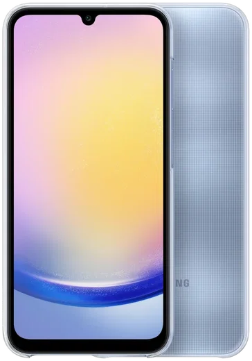 Origineel Samsung Galaxy A25 Hoesje Clear Case Hard Cover Transparant afbeelding 5