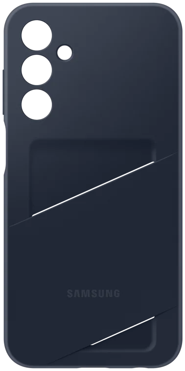Origineel Samsung Galaxy A25 Hoesje Card Slot Cover Blauw / Zwart afbeelding 4