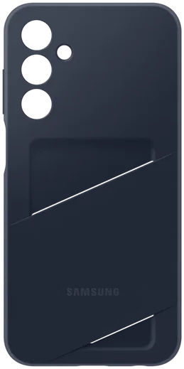 Origineel Samsung Galaxy A25 Hoesje Card Slot Cover Blauw / Zwart afbeelding 4
