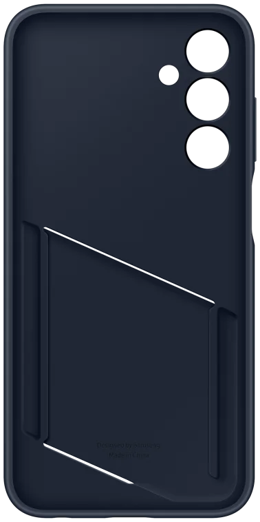 Origineel Samsung Galaxy A25 Hoesje Card Slot Cover Blauw / Zwart afbeelding 5