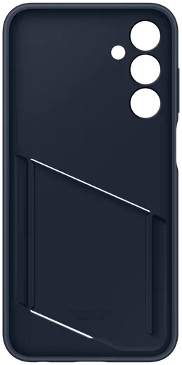 Origineel Samsung Galaxy A25 Hoesje Card Slot Cover Blauw / Zwart afbeelding 5