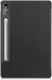 Lenovo Tab P12 Hoes Tri-Fold Book Case met Standaard Zwart afbeelding 12
