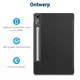 Lenovo Tab P12 Hoes Tri-Fold Book Case met Standaard Zwart afbeelding 5