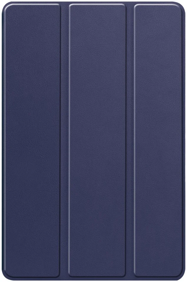 Lenovo Tab P12 Hoes Tri-Fold Book Case met Standaard Blauw afbeelding 2