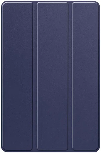 Lenovo Tab P12 Hoes Tri-Fold Book Case met Standaard Blauw afbeelding 2