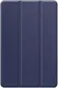 Lenovo Tab P12 Hoes Tri-Fold Book Case met Standaard Blauw afbeelding 2
