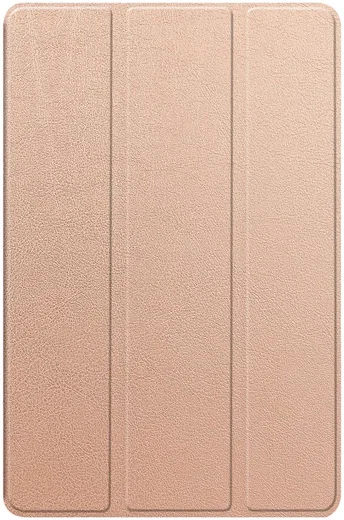 Lenovo Tab P12 Hoes Tri-Fold Book Case met Standaard Roze Goud afbeelding 11