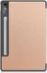 Lenovo Tab P12 Hoes Tri-Fold Book Case met Standaard Roze Goud afbeelding 12