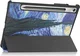 Lenovo Tab P12 Hoes Tri-Fold Book Case met Standaard Sterren Nacht afbeelding 3