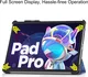Lenovo Tab P12 Hoes Tri-Fold Book Case met Standaard Sterren Nacht afbeelding 8