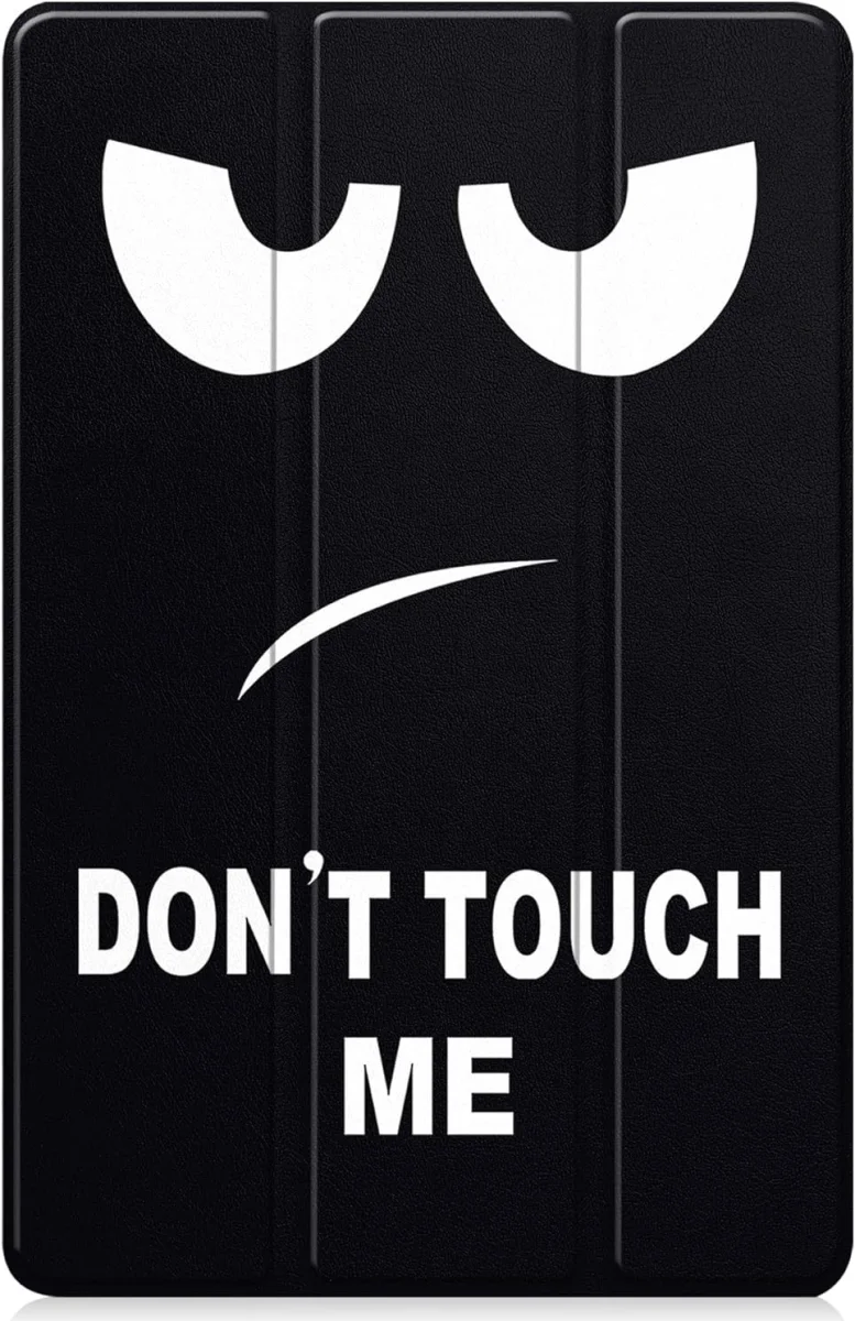 Lenovo Tab P12 Hoes Tri-Fold Book Case met Standaard Don't Touch Me afbeelding 11