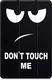 Lenovo Tab P12 Hoes Tri-Fold Book Case met Standaard Don't Touch Me afbeelding 11