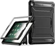 iPad 9.7 (2017/2018)/Air 2 Hoes Screen Protector en Standaard Zwart afbeelding 1