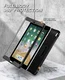 iPad 9.7 (2017/2018)/Air 2 Hoes Screen Protector en Standaard Zwart afbeelding 3