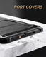 iPad 9.7 (2017/2018)/Air 2 Hoes Screen Protector en Standaard Zwart afbeelding 6