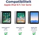 iPad 9.7 (2017/2018)/Air 2 Hoes Screen Protector en Standaard Zwart afbeelding 8