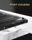 Apple iPad 10.2 Hoes met Screen Protector en Standaard Zwart afbeelding 6