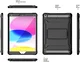 Apple iPad 10.2 Hoes met Screen Protector en Standaard Zwart afbeelding 8