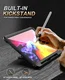 Apple iPad Pro 11 Hoes met Screen Protector en Standaard Zwart afbeelding 4