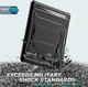 iPad Pro 12.9 (2018/2020/2021/2022) Hoes Screen Protector en Standaard afbeelding 5
