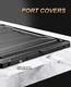 iPad Pro 12.9 (2018/2020/2021/2022) Hoes Screen Protector en Standaard afbeelding 6