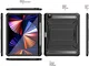 iPad Pro 12.9 (2018/2020/2021/2022) Hoes Screen Protector en Standaard afbeelding 7
