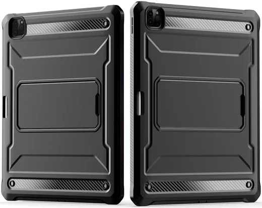 iPad Pro 12.9 (2018/2020/2021/2022) Hoes Screen Protector en Standaard afbeelding 2