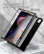iPad Pro 12.9 (2018/2020/2021/2022) Hoes Screen Protector en Standaard afbeelding 3