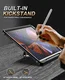 iPad Pro 12.9 (2018/2020/2021/2022) Hoes Screen Protector en Standaard afbeelding 4
