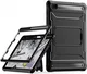 Samsung Galaxy Tab S6 Lite Hoes Screen Protector en Standaard Zwart afbeelding 1