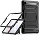 Samsung Galaxy Tab A7 Lite Hoes Screen Protector en Standaard Zwart afbeelding 1
