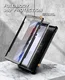 Samsung Galaxy Tab A7 Lite Hoes Screen Protector en Standaard Zwart afbeelding 3