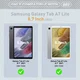 Samsung Galaxy Tab A7 Lite Hoes Screen Protector en Standaard Zwart afbeelding 7